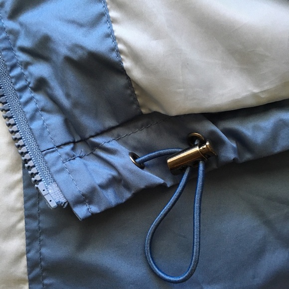 SPIRIT Vintage OUTWEAR LIGHT JACKET BLUE-LIME size S - Picture 6 of 11